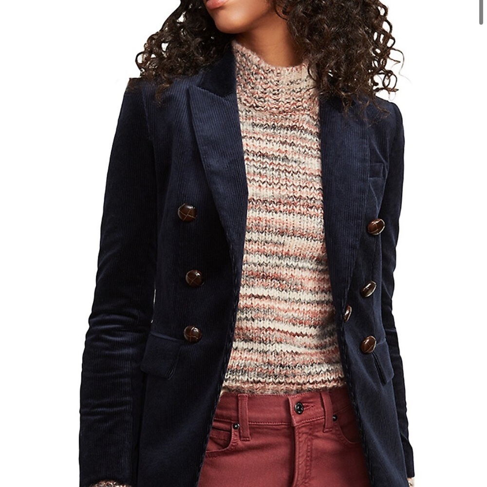 Veronica beard corduroy Blazer
